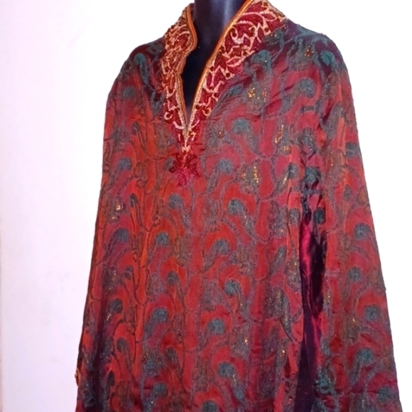 MANTRA ETHNICS Kurta (Top Only), 46L - Picture 4 of 14